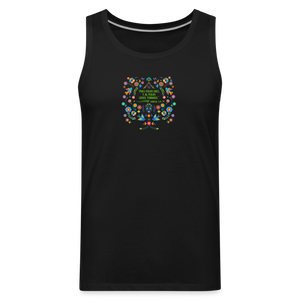 Al Polvo Serás Tornado - Men’s Premium Tank - black