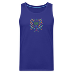 Al Polvo Serás Tornado - Men’s Premium Tank - royal blue