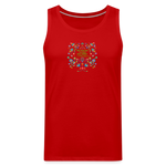 Al Polvo Serás Tornado - Men’s Premium Tank - red