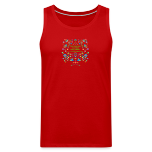 Al Polvo Serás Tornado - Men’s Premium Tank - red