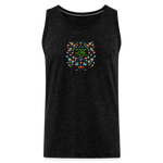 Al Polvo Serás Tornado - Men’s Premium Tank - charcoal grey
