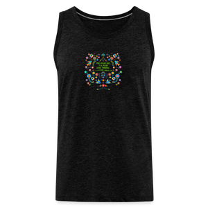 Al Polvo Serás Tornado - Men’s Premium Tank - charcoal grey