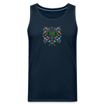Al Polvo Serás Tornado - Men’s Premium Tank - deep navy