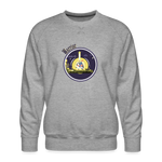 Warrior (Male) - Men’s Premium Sweatshirt - heather grey