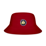 Warrior (Male) - Bucket Hat - red