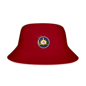Warrior (Male) - Bucket Hat - red
