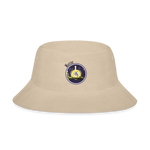 Warrior (Male) - Bucket Hat - cream