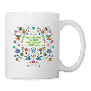 Al Polvo Serás Tornado - White Coffee/Tea Mug - white