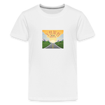 YHWH or the Highway - Kids' Premium T-Shirt - white