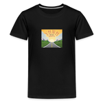 YHWH or the Highway - Kids' Premium T-Shirt - black