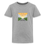 YHWH or the Highway - Kids' Premium T-Shirt - heather gray