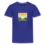 YHWH or the Highway - Kids' Premium T-Shirt - royal blue