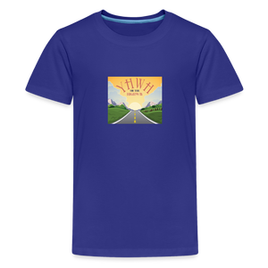 YHWH or the Highway - Kids' Premium T-Shirt - royal blue