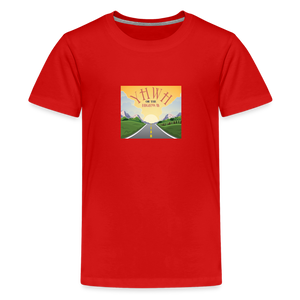 YHWH or the Highway - Kids' Premium T-Shirt - red