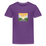 YHWH or the Highway - Kids' Premium T-Shirt - purple