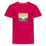 YHWH or the Highway - Kids' Premium T-Shirt - dark pink