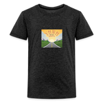 YHWH or the Highway - Kids' Premium T-Shirt - charcoal grey