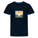 YHWH or the Highway - Kids' Premium T-Shirt - deep navy