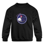 Warrior (Female) - Kids' Crewneck Sweatshirt - black