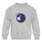 Warrior (Female) - Kids' Crewneck Sweatshirt - heather gray