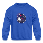 Warrior (Female) - Kids' Crewneck Sweatshirt - royal blue