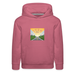 YHWH or the Highway - Kids‘ Premium Hoodie - mauve