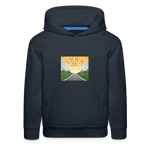 YHWH or the Highway - Kids‘ Premium Hoodie - navy