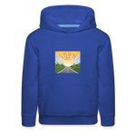 YHWH or the Highway - Kids‘ Premium Hoodie - royal blue