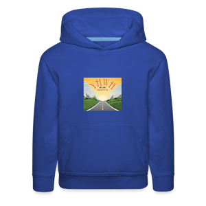 YHWH or the Highway - Kids‘ Premium Hoodie - royal blue