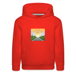 YHWH or the Highway - Kids‘ Premium Hoodie - red