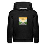 YHWH or the Highway - Kids‘ Premium Hoodie - charcoal grey