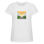 YHWH or the Highway - Women's Relaxed Fit T-Shirt - white