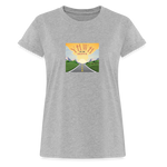 YHWH or the Highway - Women's Relaxed Fit T-Shirt - heather gray