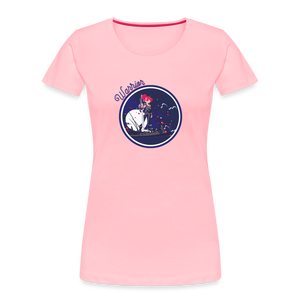 Warrior (Female) - Women’s Premium Organic T-Shirt - pink