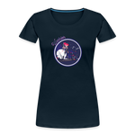 Warrior (Female) - Women’s Premium Organic T-Shirt - deep navy
