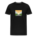 YHWH or the Highway - Unisex Premium T-Shirt - black