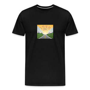 YHWH or the Highway - Unisex Premium T-Shirt - black