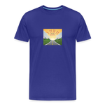YHWH or the Highway - Unisex Premium T-Shirt - royal blue