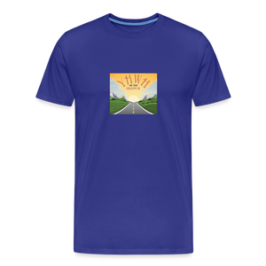 YHWH or the Highway - Unisex Premium T-Shirt - royal blue