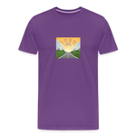 YHWH or the Highway - Unisex Premium T-Shirt - purple