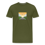 YHWH or the Highway - Unisex Premium T-Shirt - olive green
