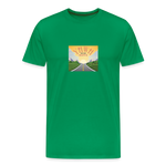 YHWH or the Highway - Unisex Premium T-Shirt - kelly green