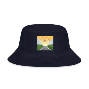YHWH or the Highway - Bucket Hat - navy