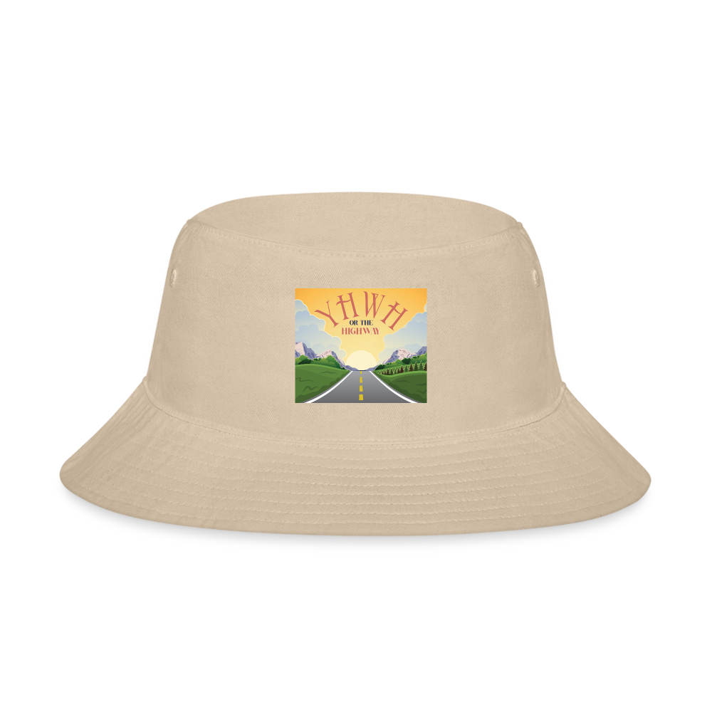 YHWH or the Highway - Bucket Hat - cream