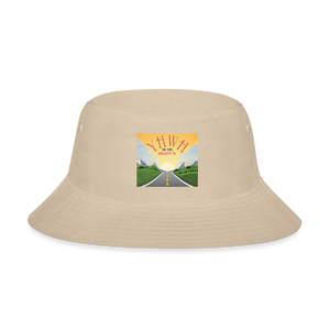 YHWH or the Highway - Bucket Hat - cream