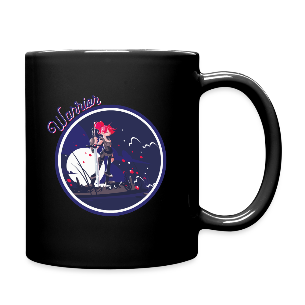 Warrior (Female) - Full Color Mug - black