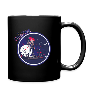 Warrior (Female) - Full Color Mug - black