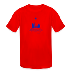 A Savior Has Been Born - Kids' Moisture Wicking Performance T-Shirt - red