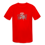 Choose Hope - Kids' Moisture Wicking Performance T-Shirt - red