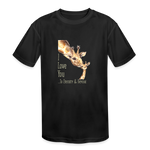 Eternity & Beyond - Kids' Moisture Wicking Performance T-Shirt - black